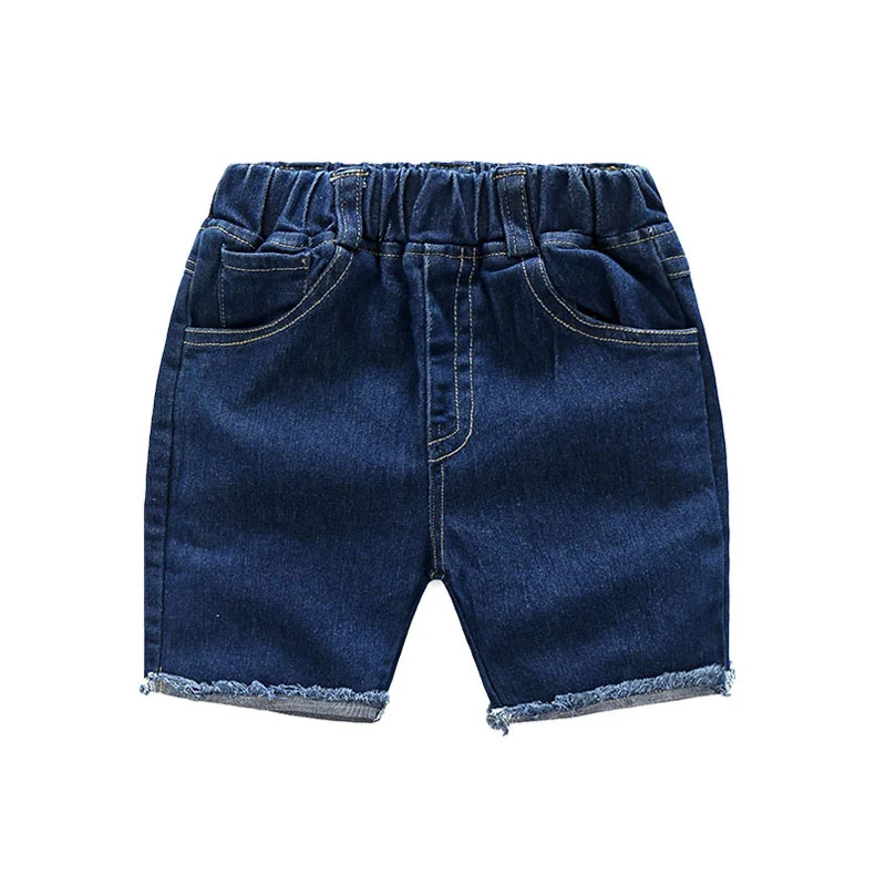 Conjunto de ropa de verano para niños, Polo de manga corta y pantalones cortos Vaqueros, 2 piezas