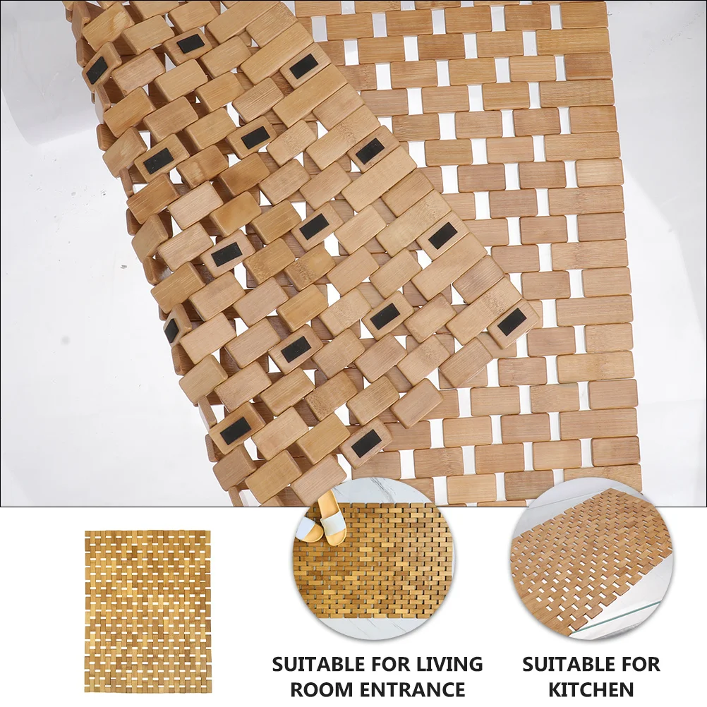 

Anti-Slip Floor For Home Living Room Bedroom Entryway Bathroom Moisture Proof Bacteria Resistant Carpet Welcome Mat Door