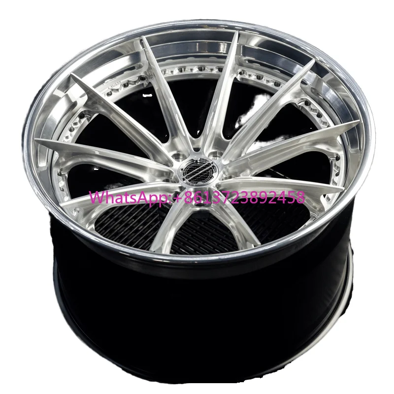 

Popular Design 2 Piece Forged Rims Forged Deep Concave Wheels 5x120 5-Hole New High Quality Aluminum Alloy Forged Wheels