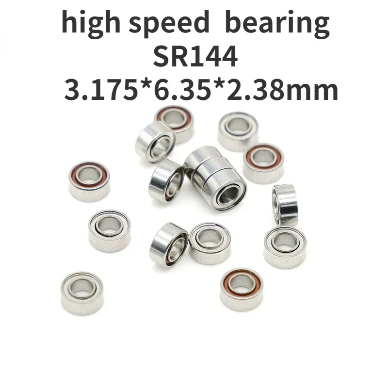 high speed tooth drill mobile bearing SR144 turbo tooth drill bearing 3.175x6.35x2.38mm