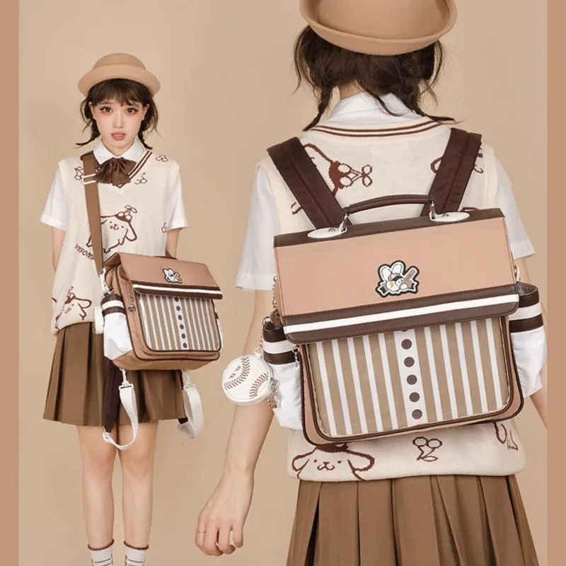 Ita Backpacks Sweet Lolita Girls School Bag New 3way JK Uniform Teenage Crossbody Bags All Match Display Popular Bolsa Сумка