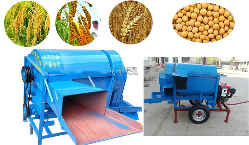 Mini Maize Thresher Machine Removing Corn Cob Seed Separator Threshing Machinery in Kenya for Home USe