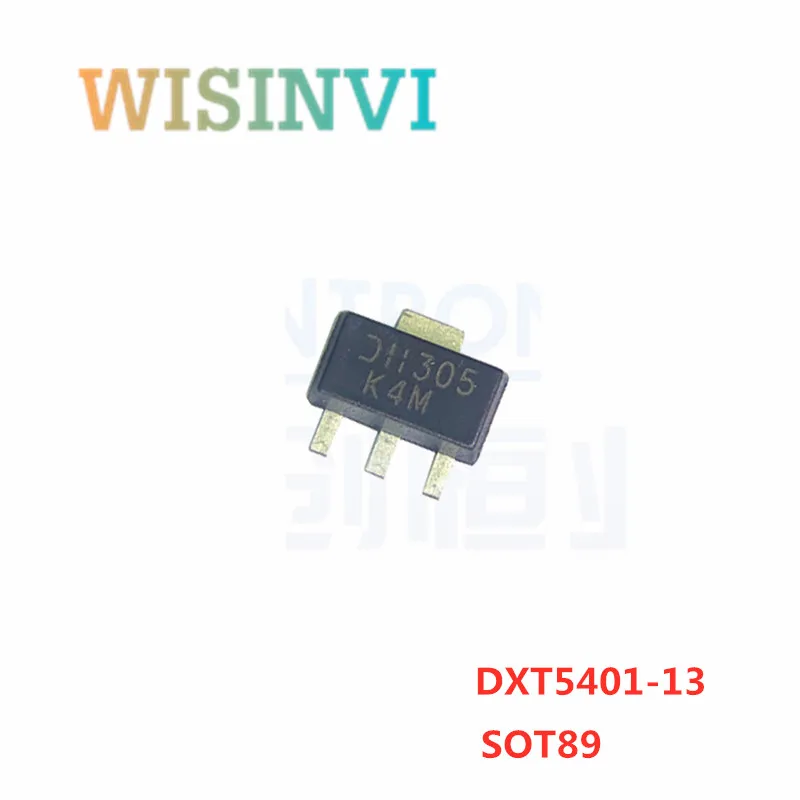 10PC DXT5551-13 K4N  DXT651-13 KN2 DXT5401-13 K4M  DXT3904-13 K1N  DXT2907A-13 K2F DXT2222A-13 K1P SOT89 TRANS NPN 