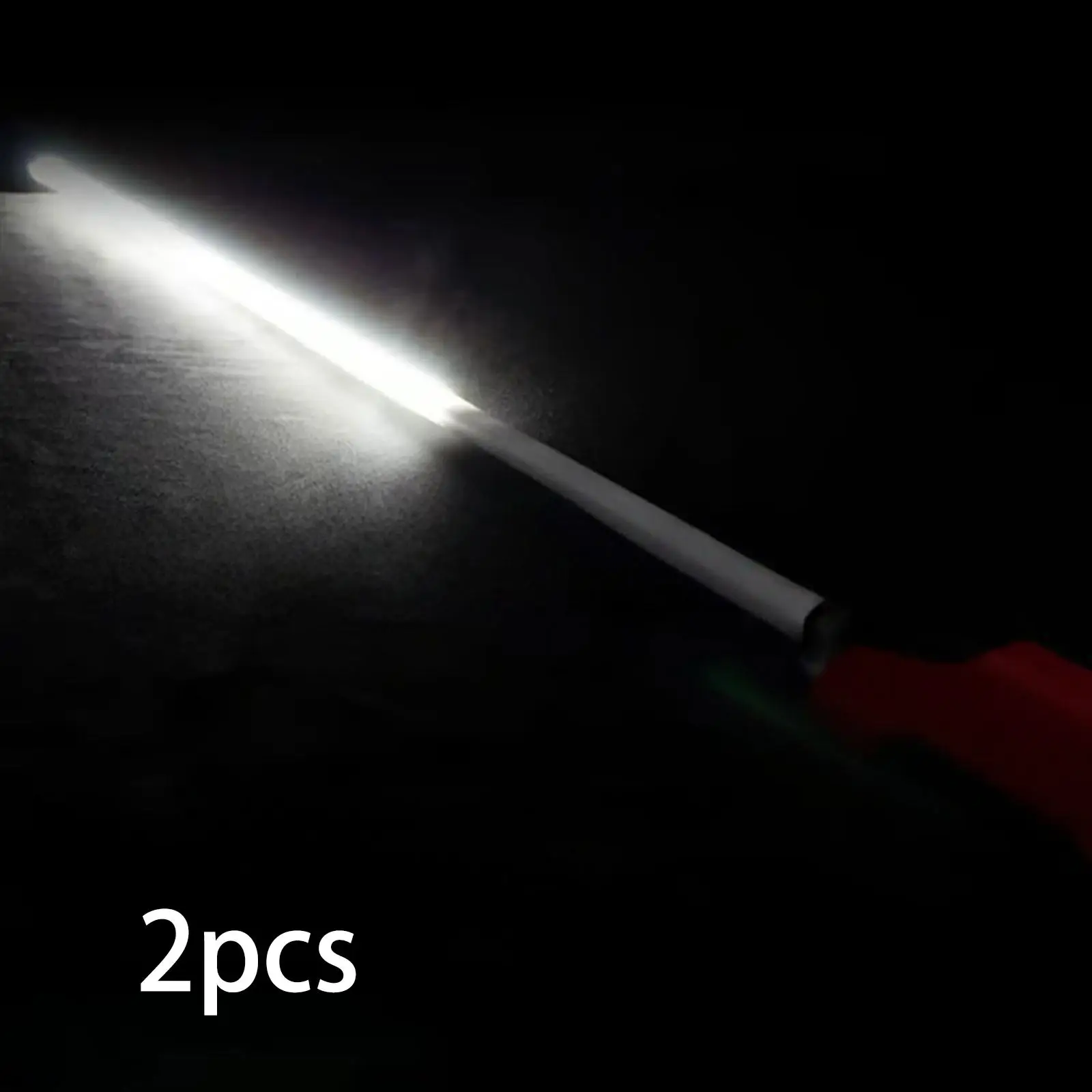 2x-ledスティック懐中電灯、メカニック用懐中電灯、プロ仕様のフレキシブルワークツール