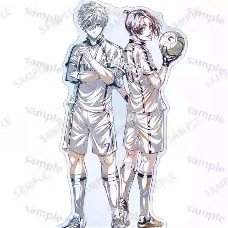 Animation Derivatives Acrylic Standing Plate Isagi Yoichi Chigiri Hyoma Bachira Meguru Kuon Wataru Brithday Gift for Friend