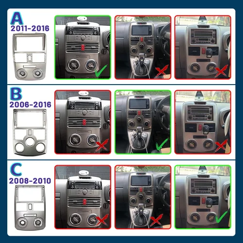 Imagen 2 del producto Radio de coche carplay para TOYOTA RUSH DAIHATSU TERIOS 2006-2016 Android HD radio reproductor de vídeo Multimedia navegación estéreo GPS 9 pulgadas