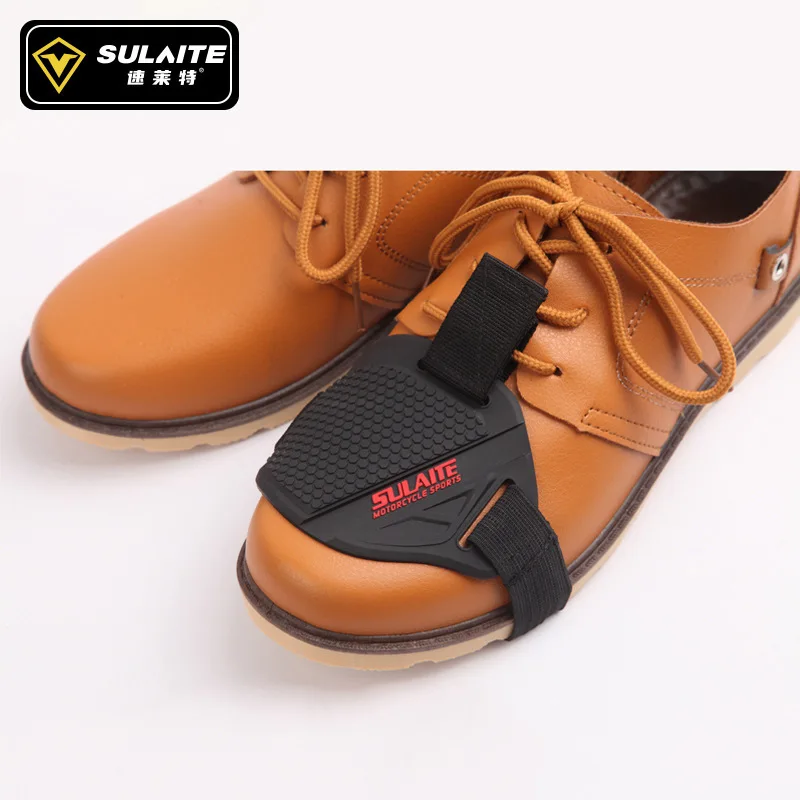 

SULAITE мотоциклетные подвесные резиновые туфли, противогрязевые, противоскользящие, рычаг переключения передач, подушка, тормозной чехол для обуви