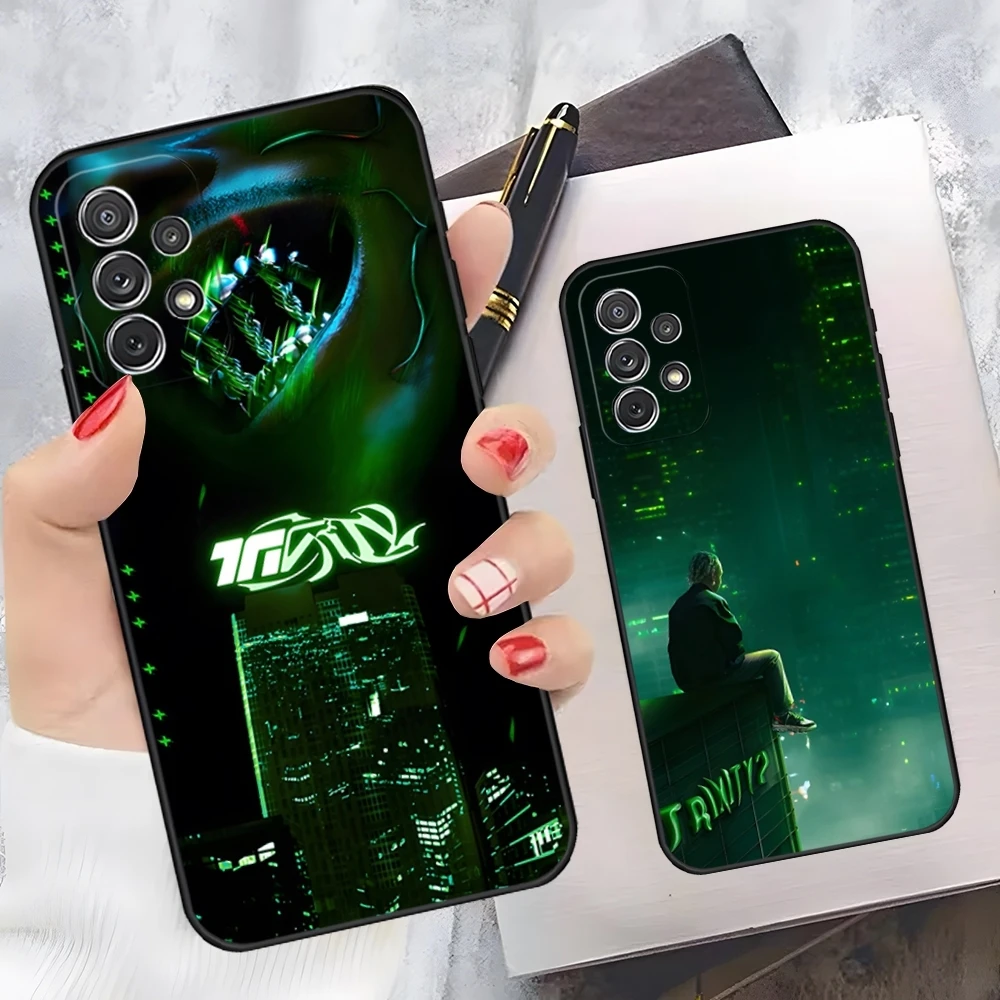 Laylow Rapper Phone Case for Samsung Galaxy A33 A31  A50 A32 A73 A40 A20 A23 A34 A14 A54 Back Cover