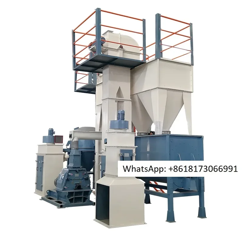 High quality 3-5 tons/hour poultry and animal feed factory plant fish feed pellet machine production line price for sale