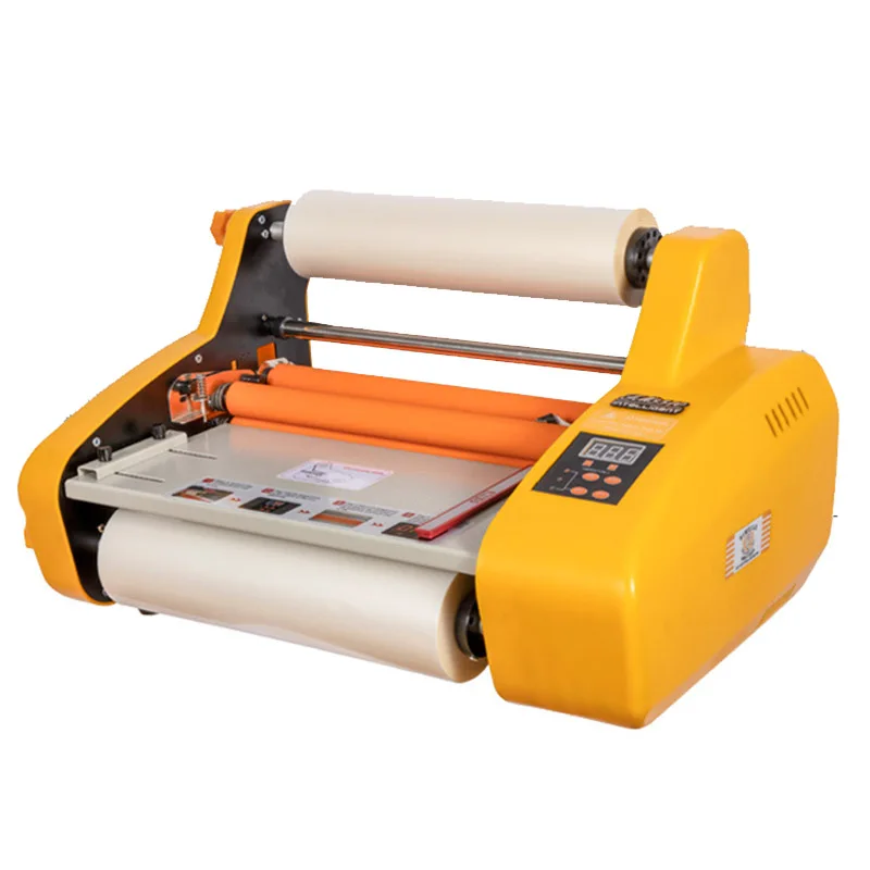 

A3 Cold & Hot Laminating Machine 110V 220v FM3510 Photo Film Laminating Machine Cold Plastic Electric Sealing Machine Laminator