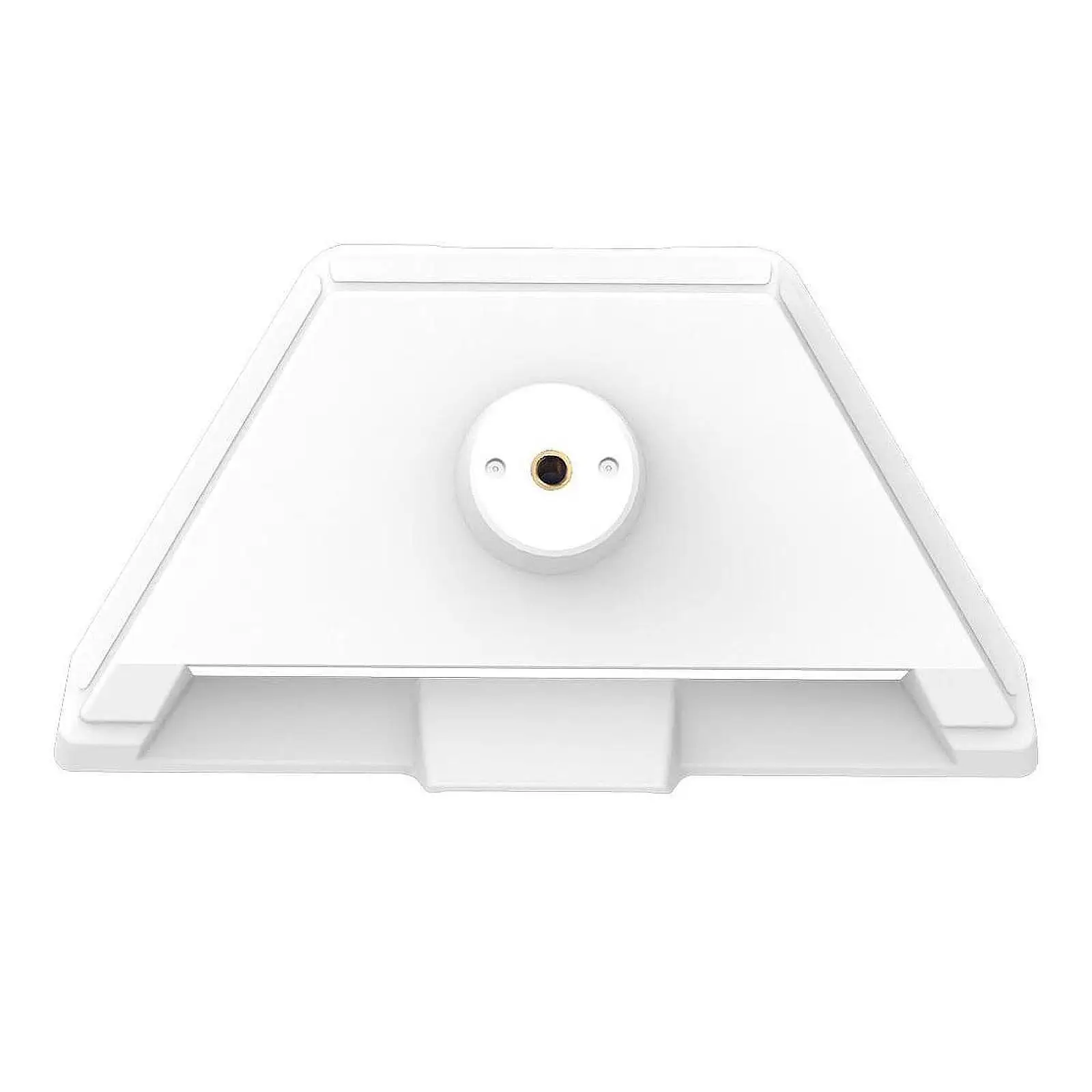 Adapter Mount for Starlink Easy Installation Sturdy White Compact Fixed Base