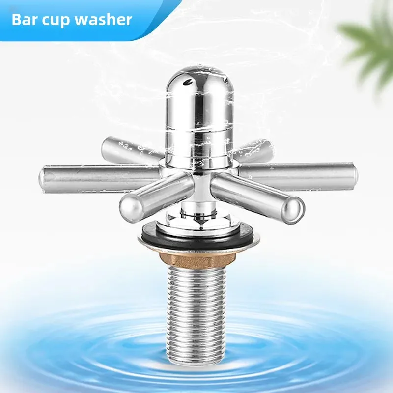 Automatic Espresso Coffee Cup Washing Device High Pressure Retrograde Rinse Dishwasher Machine For Bottle And Cup Washing