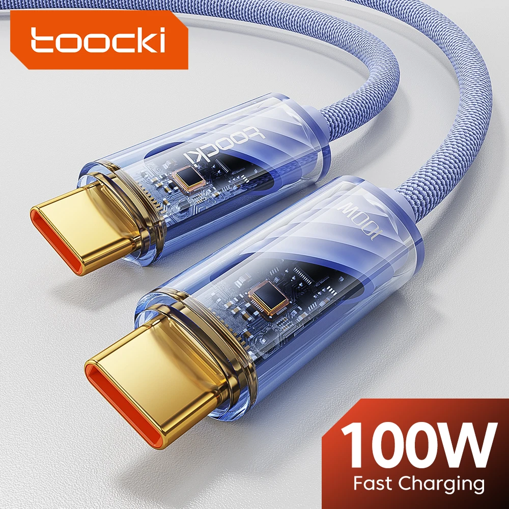 Toocki 100W Usb Typ…
