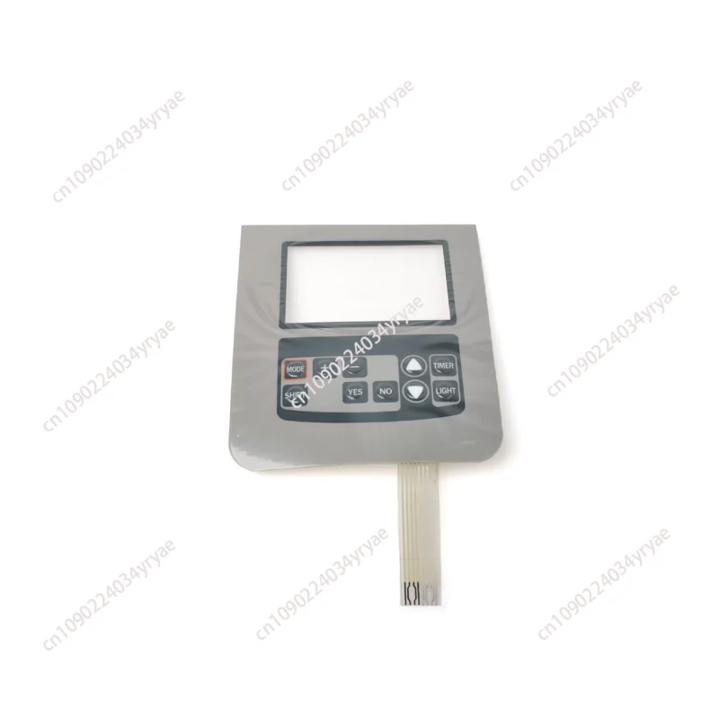 Keyboard J440001 Keyboard Overlay untuk Prosesor Nor Film