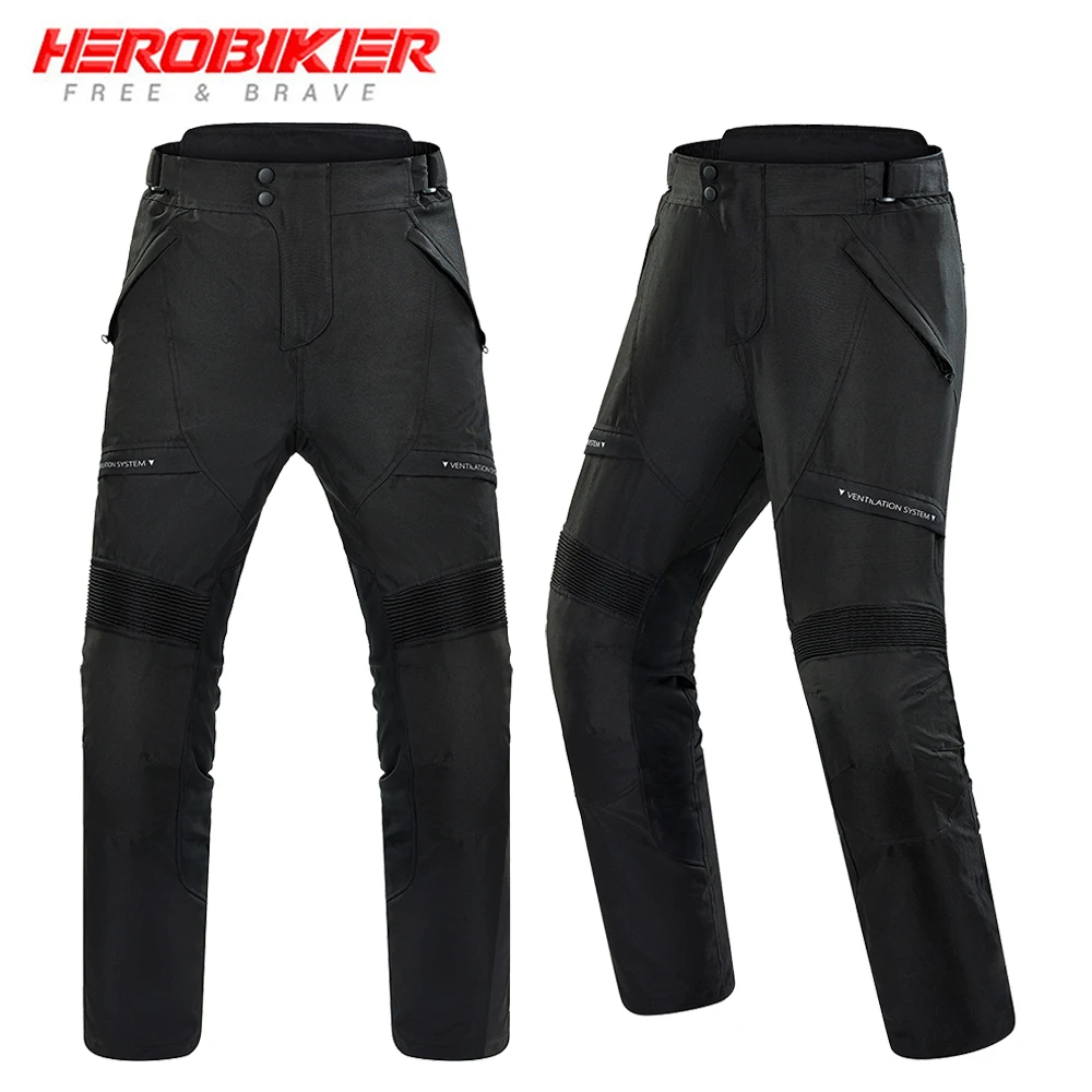 

Motorcycle Riding Pants Anti Drop And Warm Off-road Motorcycle Racing Rider Pants Reflective And Rainproof Outdoor Riding Pants