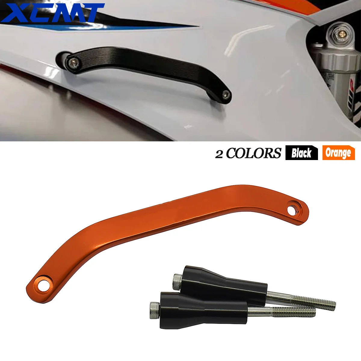 

CNC Rear Grab Handle For KTM SX SXF XC XCF XCW EXC EXCF 125 150 200 250 300 350 450 500 Motorcycle Accessories Handrail Lever