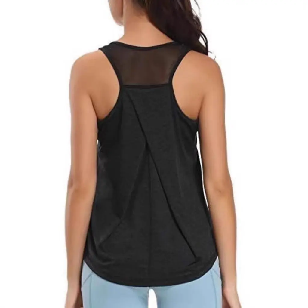 

Women's Outdoor Sports Casual Top Vest Sleeveless Fitness Clothes Yoga Style