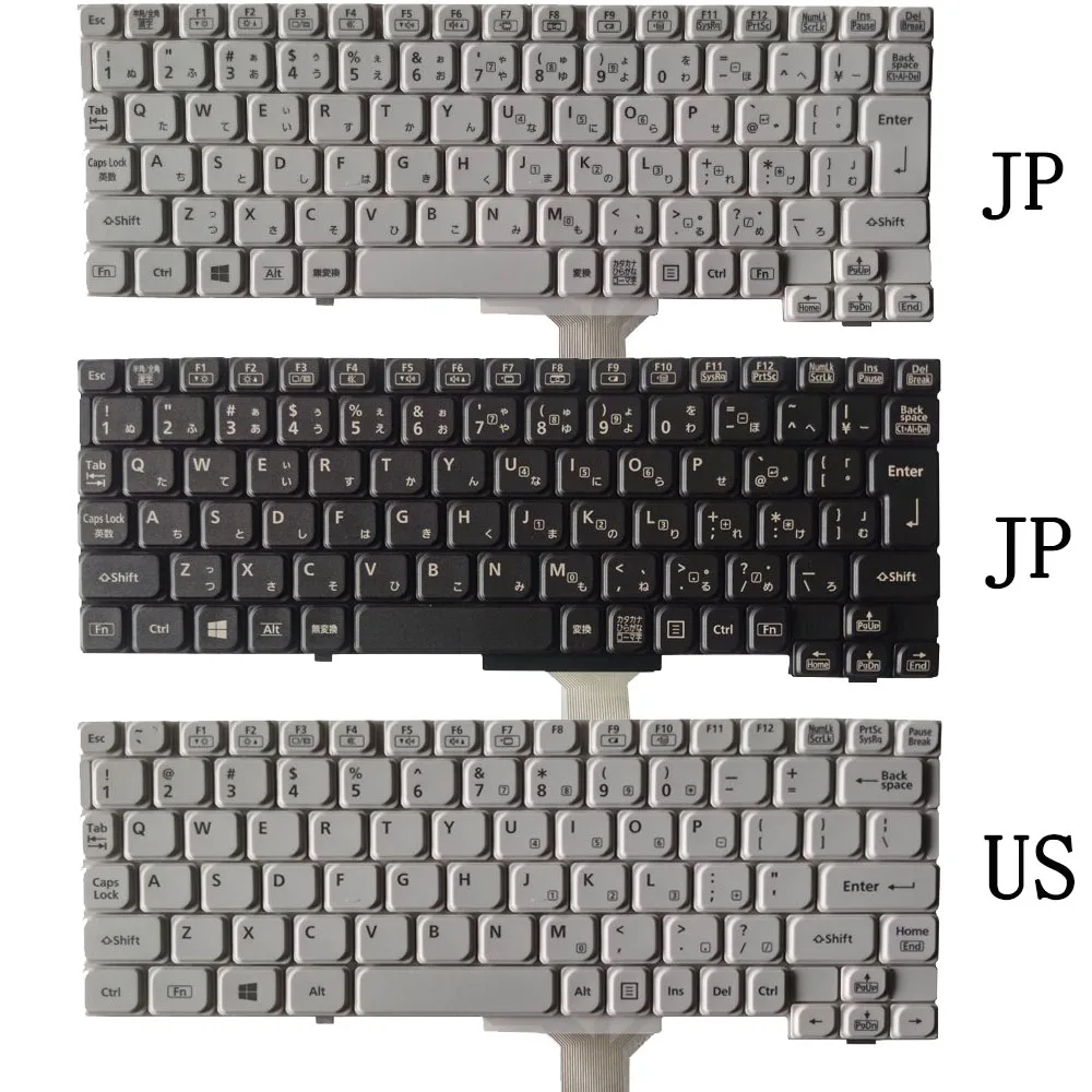 

New US/UK/Japanese Keyboard For Panasonic CF-SZ5 HMB8360CPA11 HMB8358CPA10 SN1505180034 SN1505180028 English/JP Japan Layout