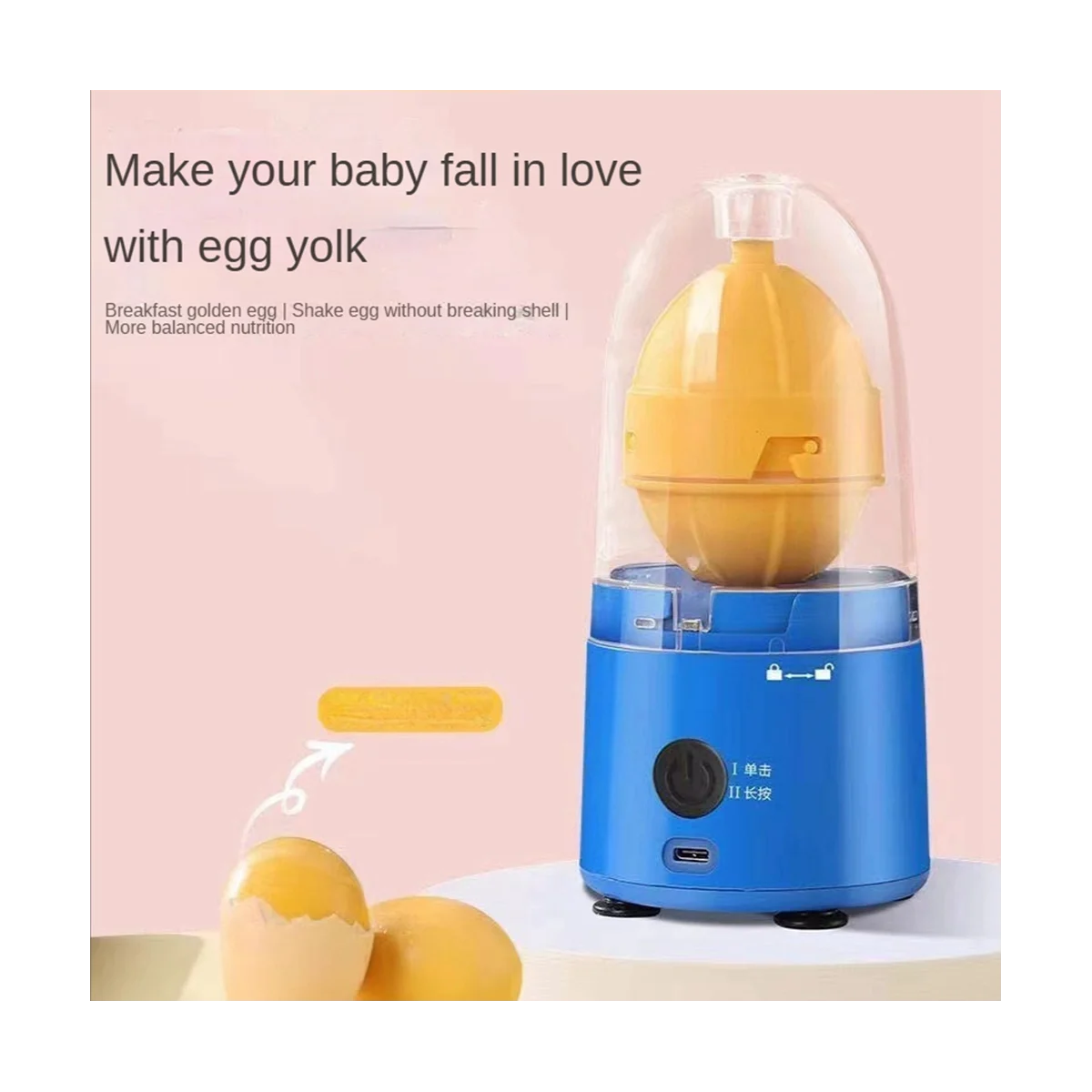 خافق البيض الكهربائية خافق البيض اثارة البيض الذهبي التلقائي اثارة خافق البيض الخالط أداة الطبخ الملحقات