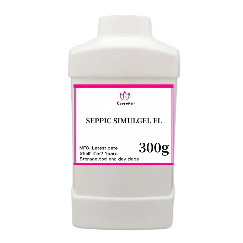 Cosmetic Material Seppic Simulgel Fl Emulsifier Thickener Suitable For Skincare And Hair Care Products