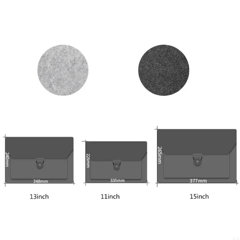 Manicotto per laptop 11 pollici/13 pollici/15 pollici stoccaggio laptop coperchio per laptop per manica per laptop per