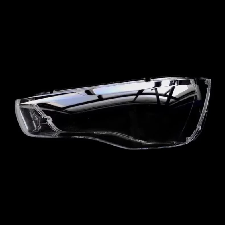 

For Transparent PC Glass Lampshade for Audi A1 11-14 Used Front Headlight Cover Shell