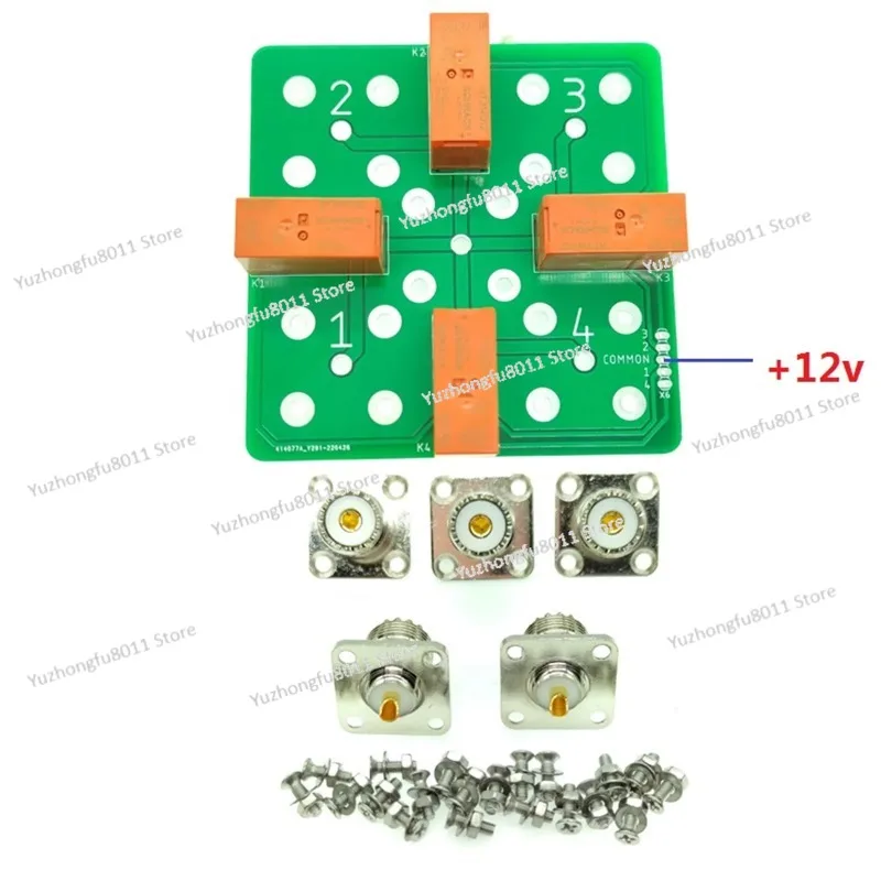 4:1 Coax Remote Antenna Switch SO-239 1.5kW CW image 6