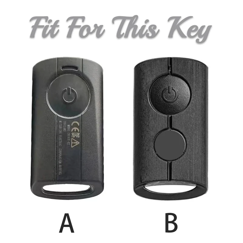 New Remote Key Shell for YAMAHA XMAX X-MAX 400 NVX AEROX QBIX 125 155 250 300 400 2015 2016 2017 2018 2019 2020 Key Case Cover