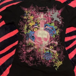 Women Clothes Woman Clothing Baby Tees Y2k Tops for Women 2023 Star Girl Y2k Top Gothic Kawaii Goth 90s Clothes Vintage T-shirt