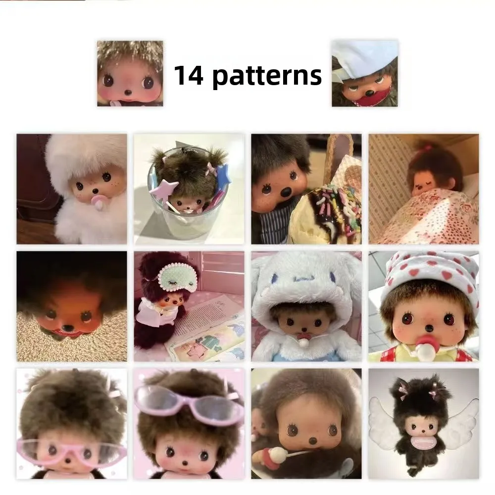 500 stickers of popular trendy IP for Munchki roll stickers cute Munchki decorations, mobile phone cases DIY decorative stickers