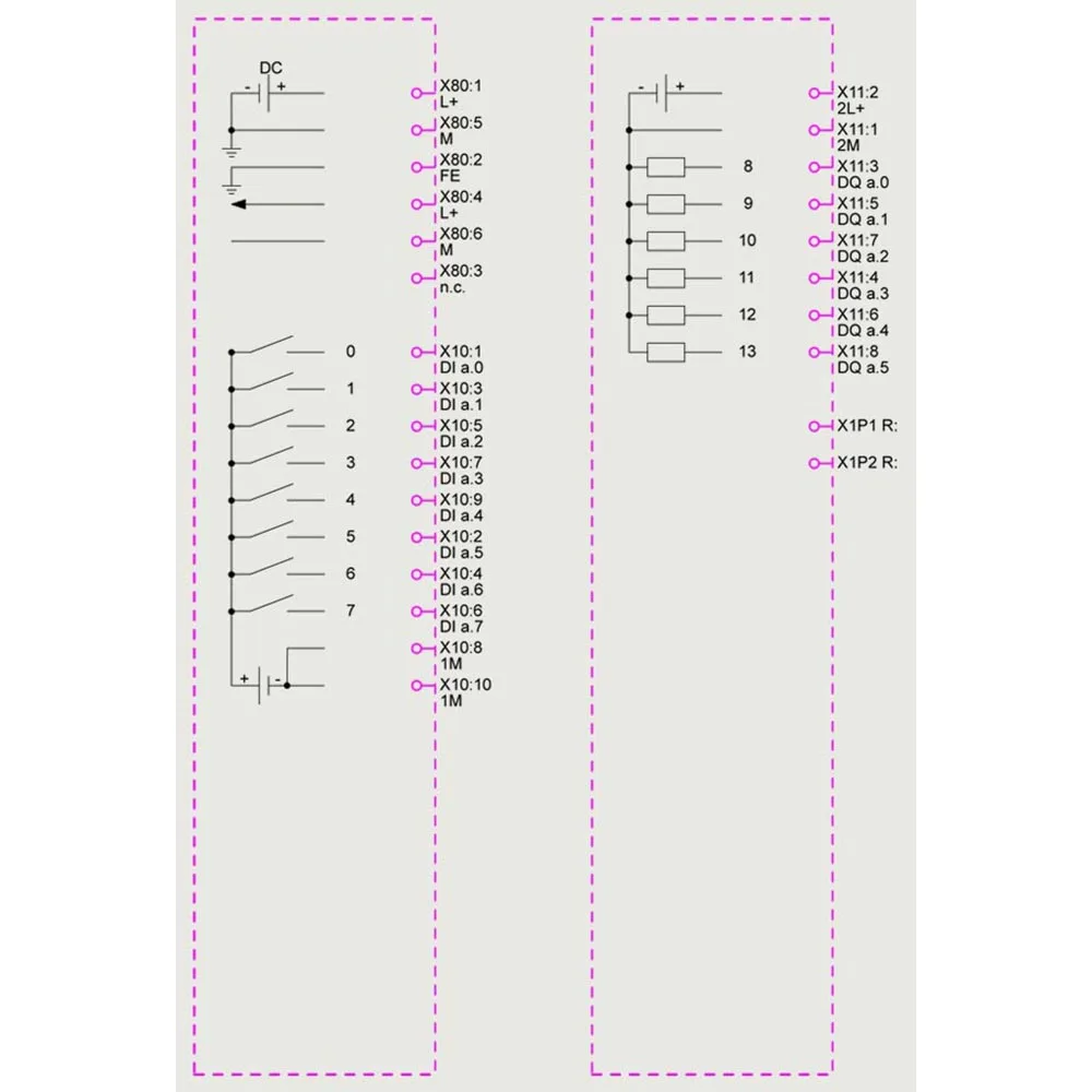 Kompakte SPS-CPU-Einheit, Gleichstrom, 8 digitale Eingänge, 6 Transistorausgänge, Programm, Speicher, Automatisierung, Steuermodul 6ES7212-1AG50-0XB0