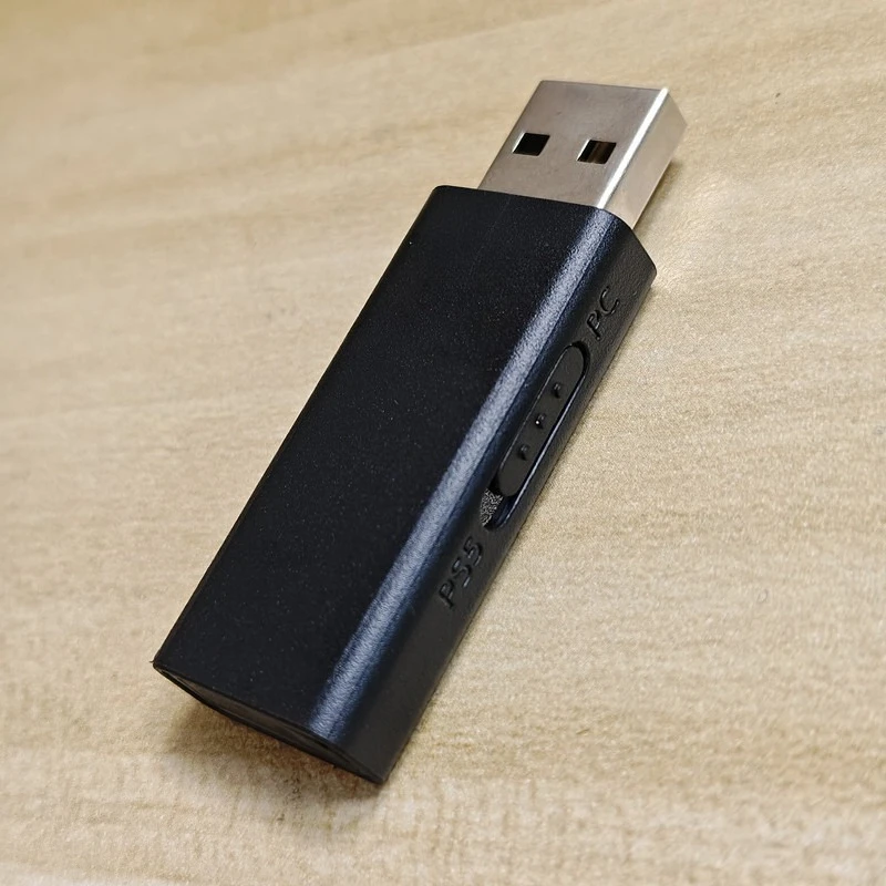 محول استقبال دونغل USB YY2979 لسماعة الألعاب اللاسلكية SONY INZONE H5 #1