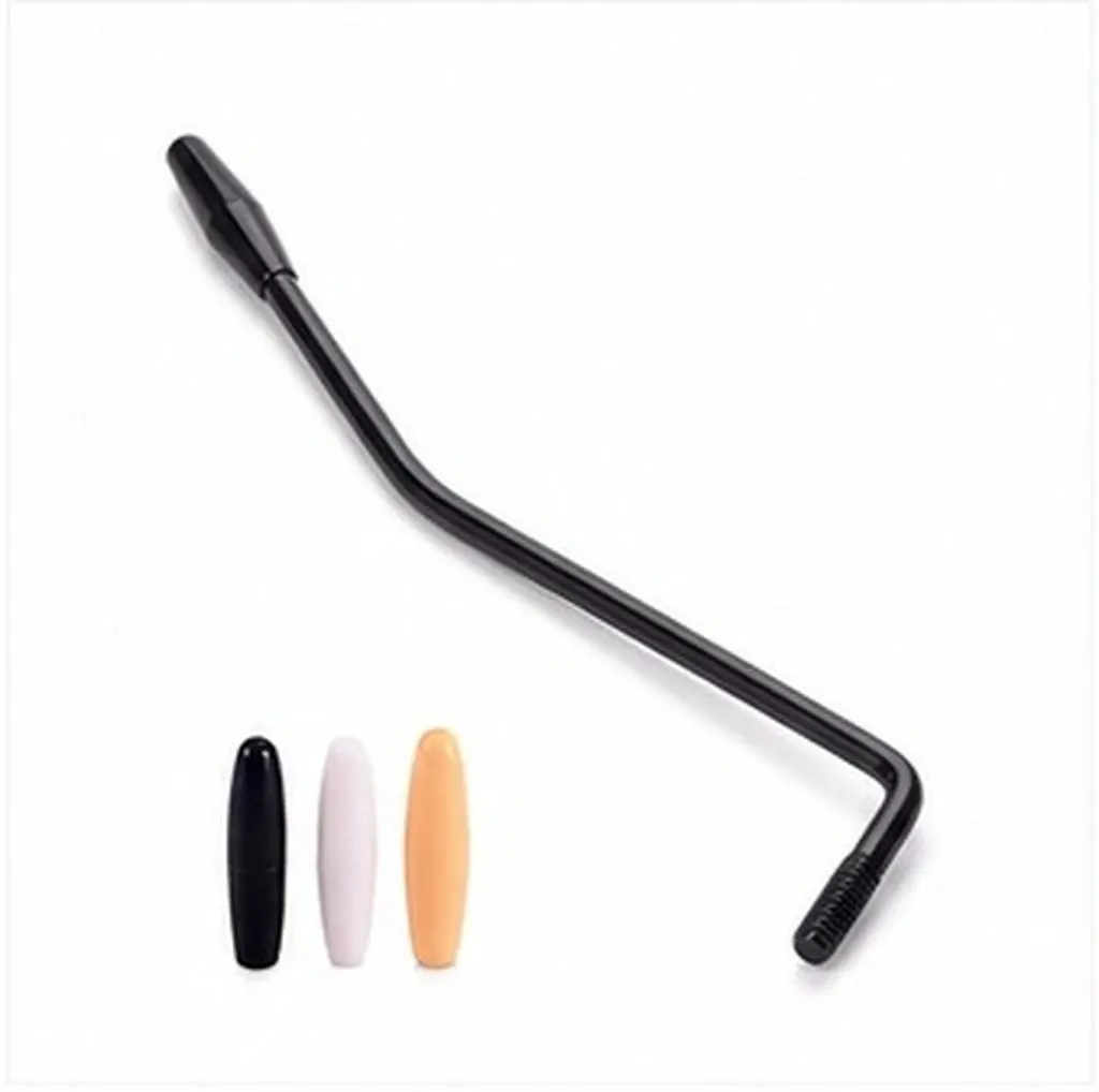 6Mm Thread Professional Guitar Tremolo Arm Whammy Bar for Electric Guitar Fits Single Tremolo Bridge Easy Install Tone