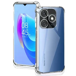 For Tecno Spark 10 4G Case Silicon Soft Shockproof Transparent Cover For Spark 10C Clear Case For Tecno Spark 10 Pro Funda Coque