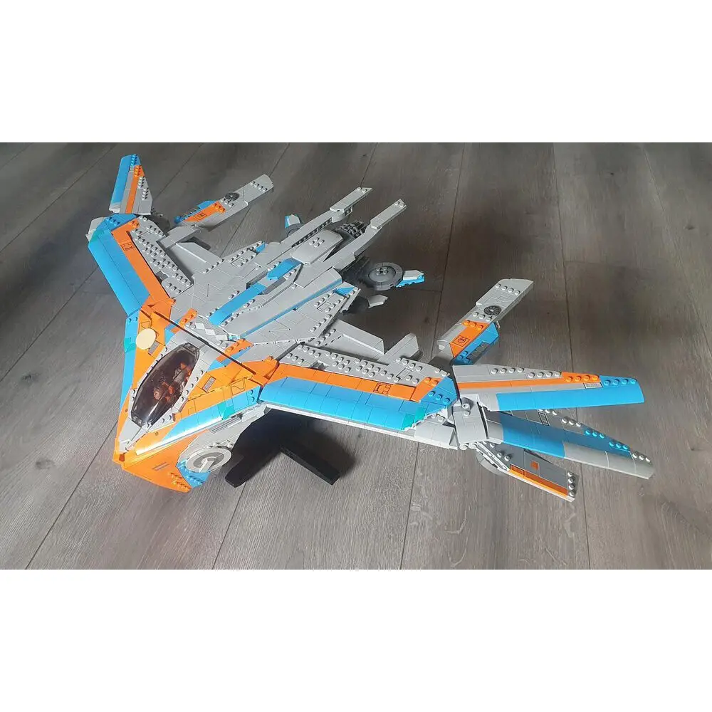 M-class Spaceship Model with Display Stand Building Toys Set 3343 Pieces MOC