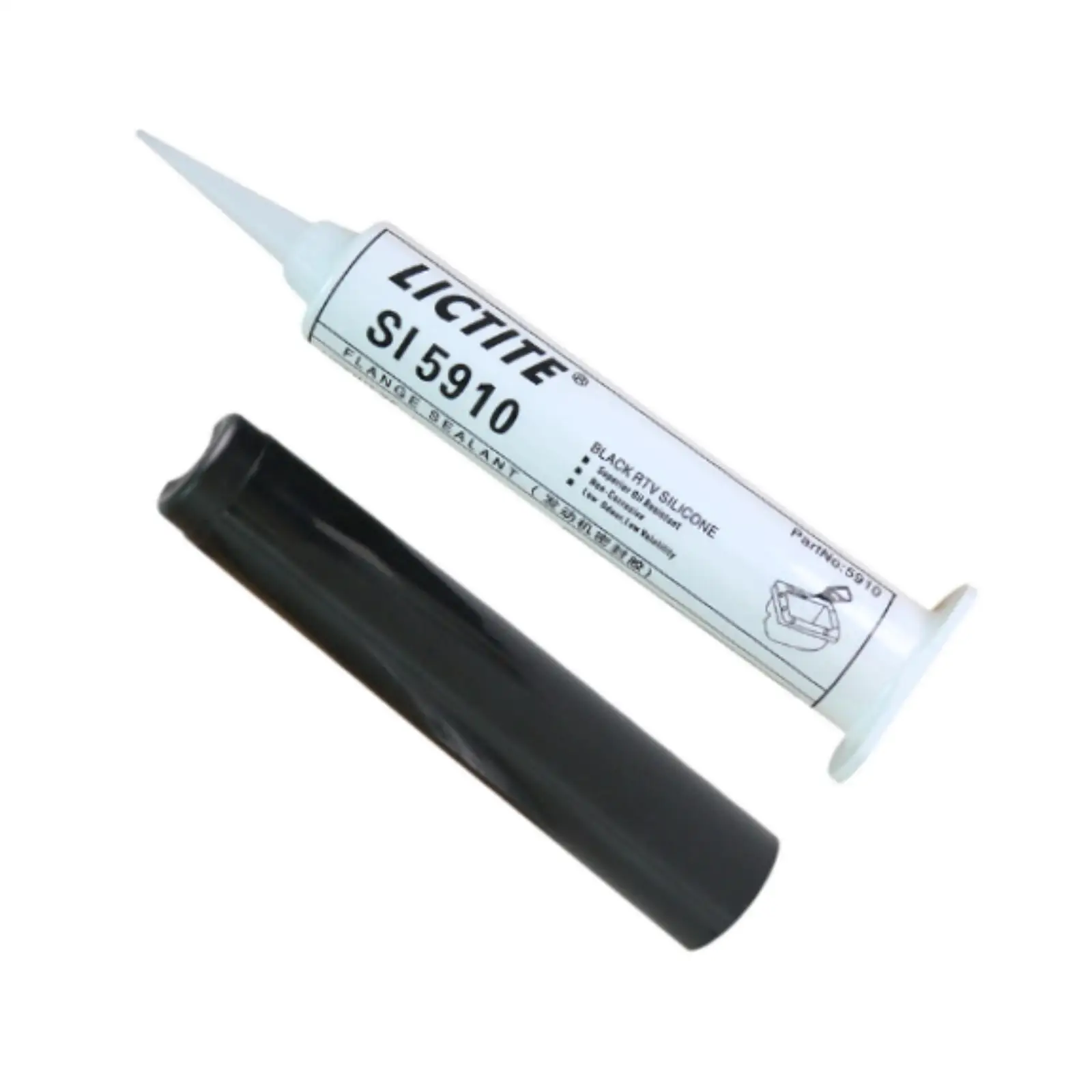 Car Engine Sealant High Temp Oil Pan Gasket Adhesive Waterproof Silicone for Cylinder Repair and Maintenance