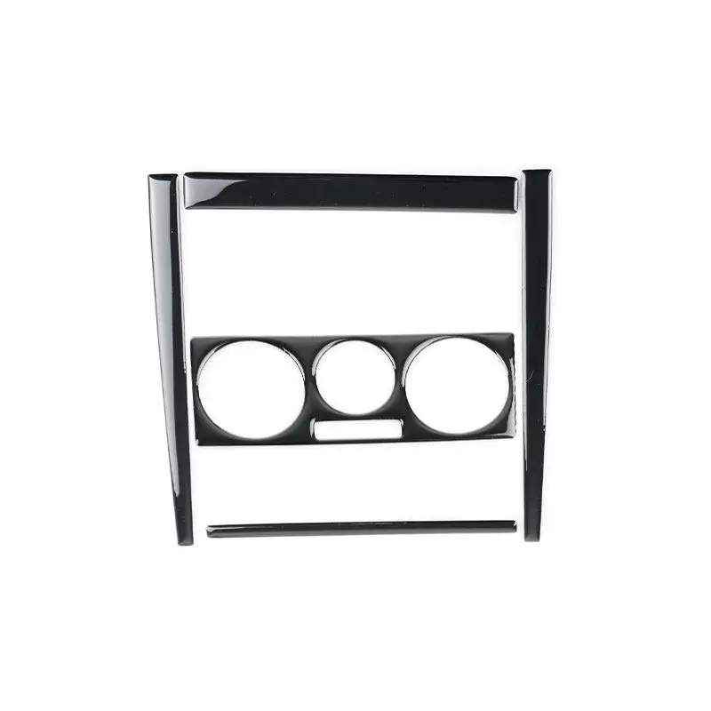 Car Accessories Center Control Cover Air Conditioner Radio Panel Trim For VW Golf 4 Jetta Bora Mk4 R32 Gti 1999-2004 Piano Black