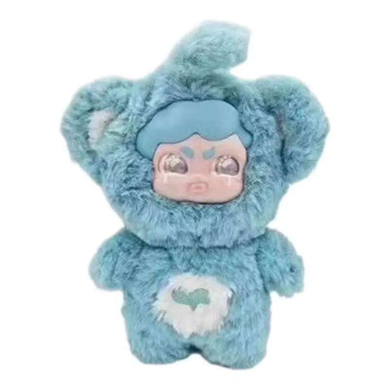 Ciondolo per borsa in peluche Serie di ciondoli per giocattoli di peluche Ciondolo in peluche Ornamenti morbidi per borsa zaino