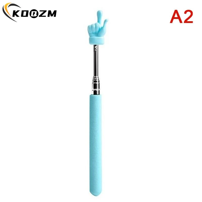 Retractable Teacher Pointer Telescopic Teaching Pointer Stick For Classroom Telescopic Teacher Pointer Retractable Pointer Hand