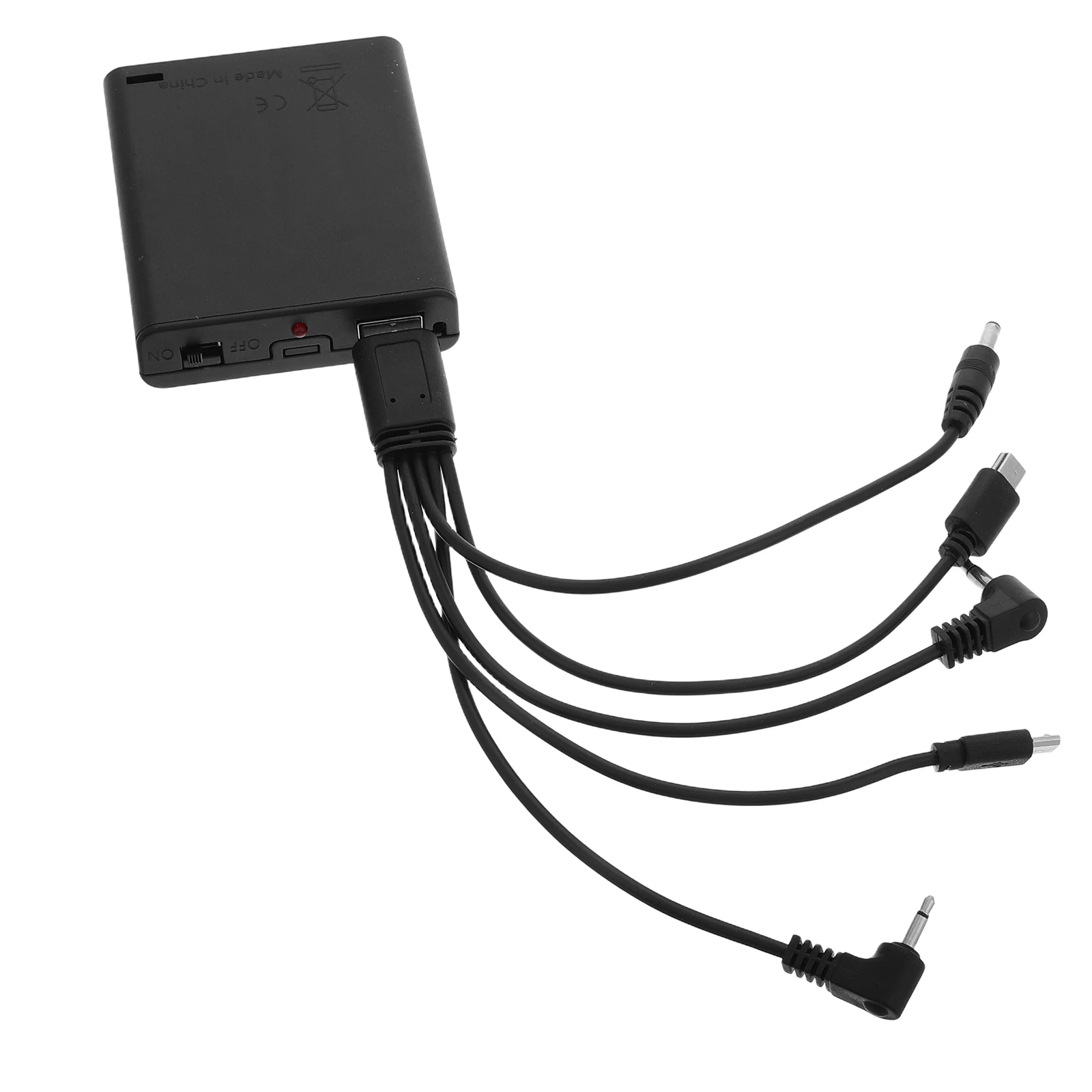 

AntiTheft Door Lock Emergency Power Box for Electronics Backup Portable Safe Box Power Pack Long Life Multifunction