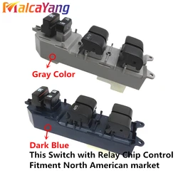 Electric Power Window Switch 84820-06070 For 2007-2011 Toyota Yaris Camry LE SE 8482006070, 84820-02240, 8482052250, 8482006071