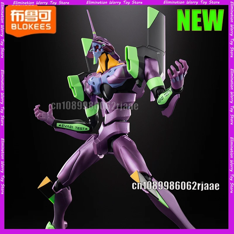 

BLOKEES Evangelion LEGEND EDITION Neon Genesis Фигурки EVA ТВ-версия Прототип Аянами Рей Сборка Модель Комплект Кукла Подарок НОВЫЙ