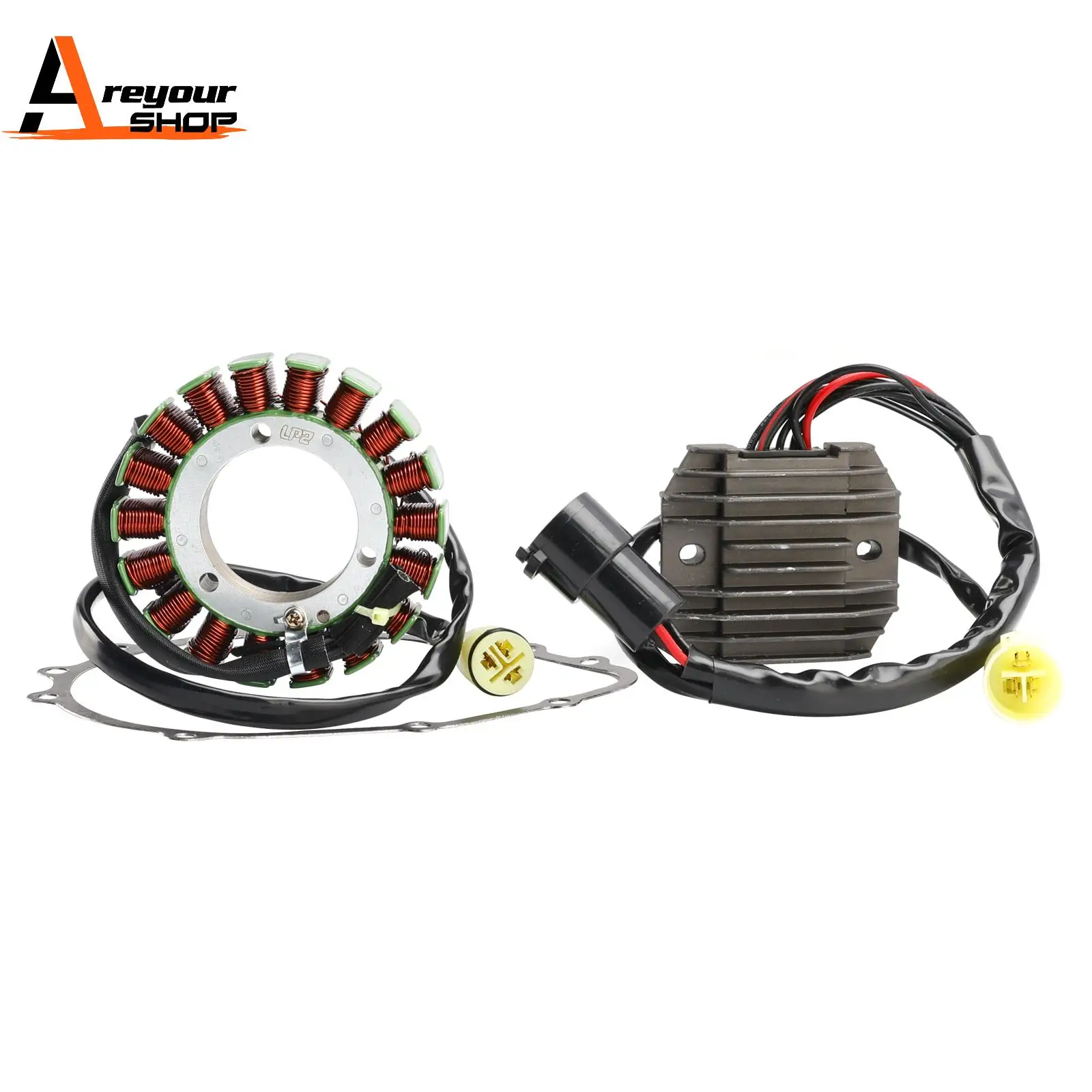 

Stator Regulator Rectifier Gasket for Kawasaki Ninja ZX-6R ZX600J ZX636A 2000 2001 2002