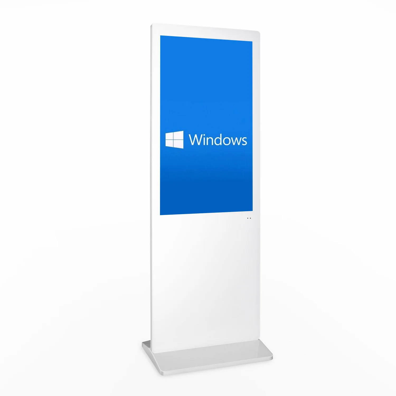 Indoor Outdoor LED LCD Advertising Kiosk Floor Standing Digital Signage Display