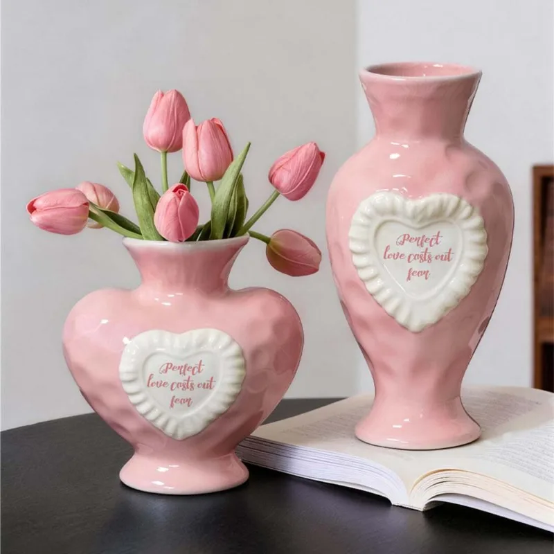 french-ceramic-love-vase-cute-flower-utensils-living-room-dining-table-vase-romantic-desktop-decorations-gift-for-flower-lovers