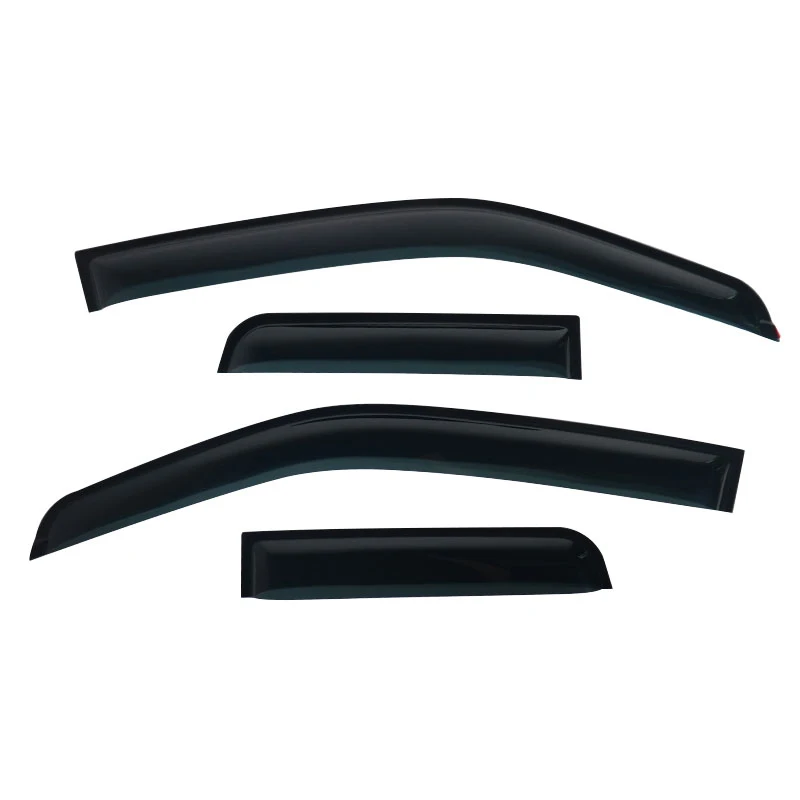 For Isuzu D-max Dmax Extra Cab 2012 2013 2014 2015 2016 2017 2018 2019 Window Deflector Wind Visor Weathershield Sun Rain Guard