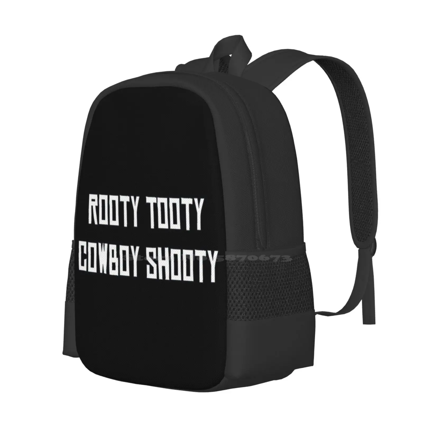 Rooty tooty กระเป๋าเป้สะพายหลังคาวบอย shooty สำหรับนักเรียนโรงเรียนกระเป๋าเดินทางแล็ปท็อป Redemption 2 Rdr2 rooty tooty COWBOY shooty Arthur