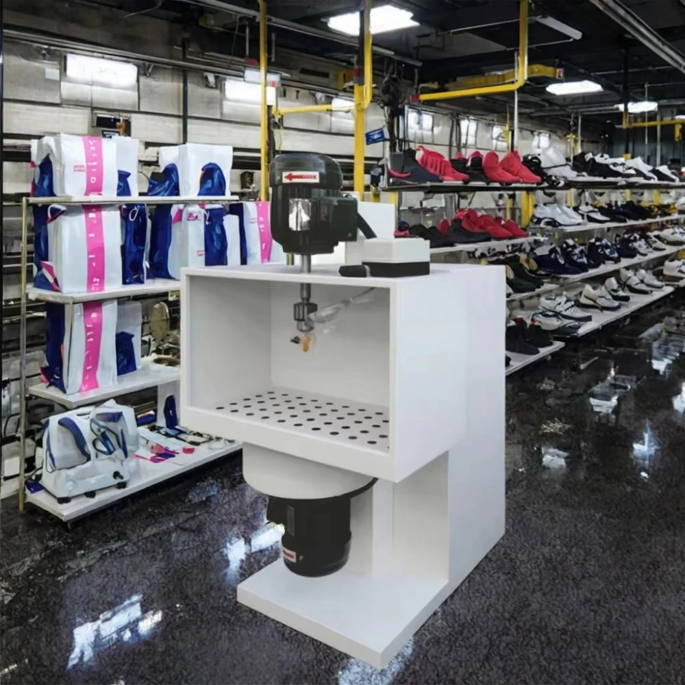 Leather production Glue spray Bench machine Manual shoe sprayer