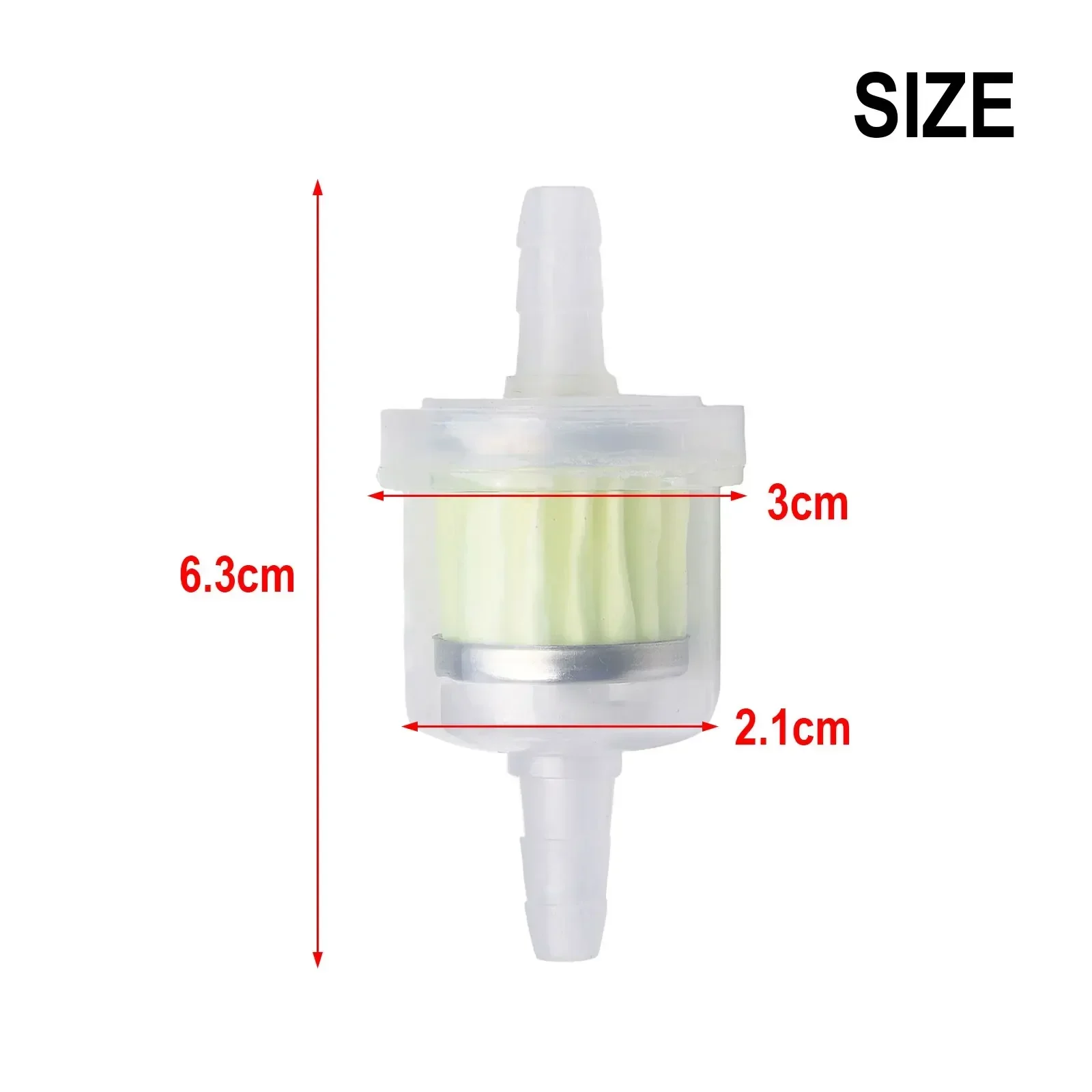 Gasoline Filter Motorcycle Broken Damaged Direct Replacement Easy Installation Fuel Filter High Quality Green Paper Core