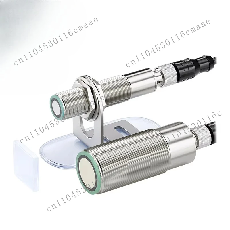 Waterproof Anti-Fog Stainless Steel Ultrasonic Sensor Proximity Detection with High Visibility